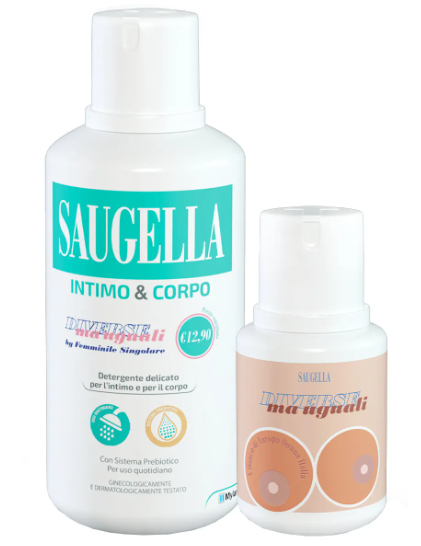 SAUGELLA Intimo&Corpo 500+150ml